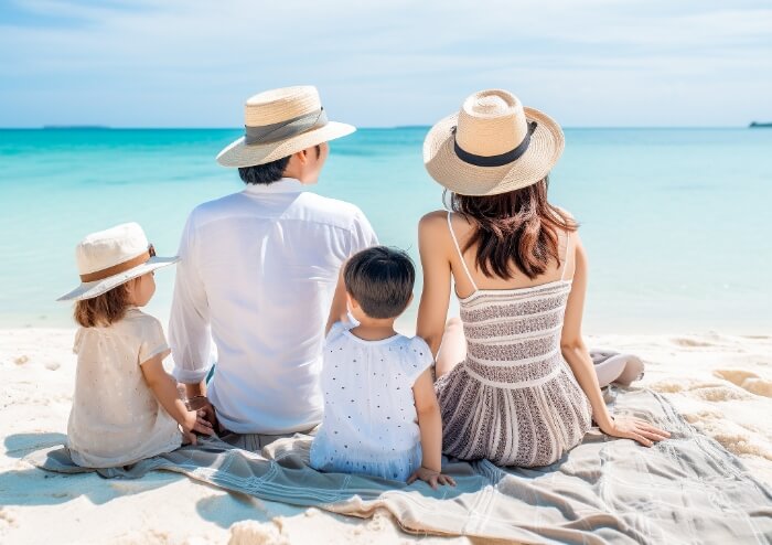 ご家族での沖縄旅行